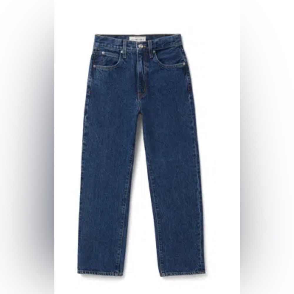 SLVRLAKE Deep Blue Straight London Jeans 32